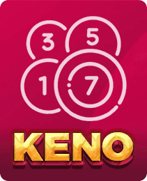 Keno गेम Come APK में